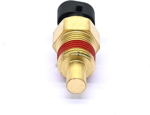 مستشعر درجة حرارة سائل تبريد المحرك V6 V8 3.4L 3.8L 4.3L 5.0L 5.7L 6.2L 6.5L 6.6L 7.4L متوافق مع جي إم سي شيفروليه سيلفرادو 1500 سوبربان تاهو بليزر إمبالا # 12146312 15321686 in Kuwait