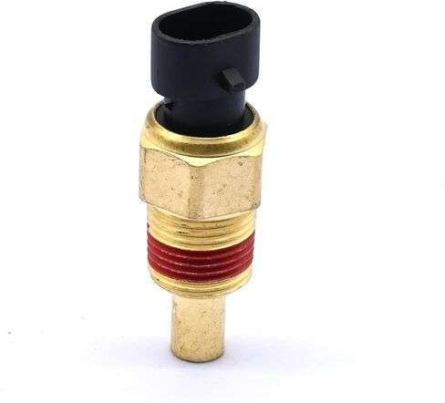 مستشعر درجة حرارة سائل تبريد المحرك V6 V8 3.4L 3.8L 4.3L 5.0L 5.7L 6.2L 6.5L 6.6L 7.4L متوافق مع جي إم سي شيفروليه سيلفرادو 1500 سوبربان تاهو بليزر إمبالا # 12146312 15321686 in Kuwait