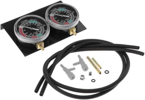 Carburetor Vacuum Gauge Balancer Synchronizer For 2 Cylinder Engines in Kuwait