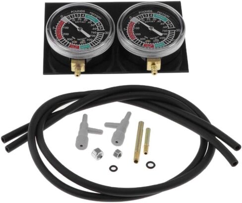 Carburetor Vacuum Gauge Balancer Synchronizer For 2 Cylinder Engines in Kuwait