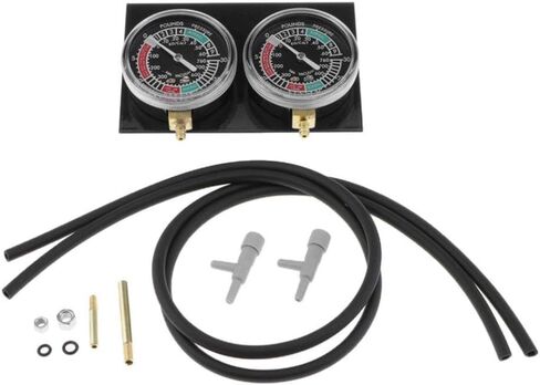 Carburetor Vacuum Gauge Balancer Synchronizer For 2 Cylinder Engines in Kuwait
