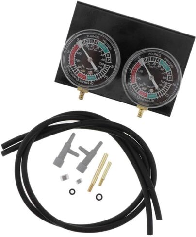Carburetor Vacuum Gauge Balancer Synchronizer For 2 Cylinder Engines in Kuwait