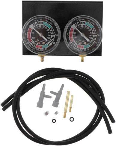 Carburetor Vacuum Gauge Balancer Synchronizer For 2 Cylinder Engines in Kuwait