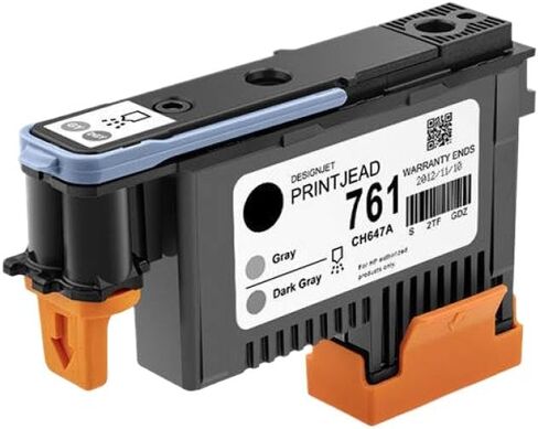 رأس طباعة بديل لطابعات Designjet T7100 T7200 المتوافقة مع موديلات CH645A CH646A CH647A CH648A(1PCS GY وDGY) in Kuwait