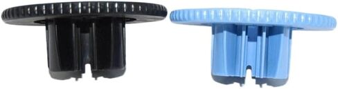 Spindle Hub Blue and Black Compatible with DesignJet 500, 510, 800, 815, 820 MFP, PS Plus Series Plotters (Replaces C7769-40153, C7769-40169)(5 Sets) in Saudi Arabia
