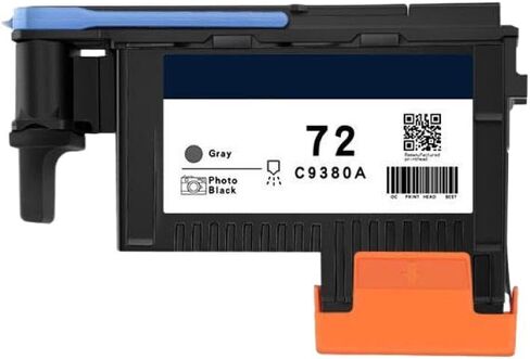 72 رأس طباعة متوافق مع Designjet T1100 T1120 T1200 T1300 T610 T770 T790 T795 لـ C9380A C9383A C9384A(1 قطعة - M C) in Kuwait