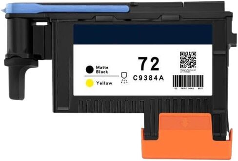 72 رأس طباعة متوافق مع Designjet T1100 T1120 T1200 T1300 T610 T770 T790 T795 لـ C9380A C9383A C9384A(1 قطعة - M C) in Kuwait