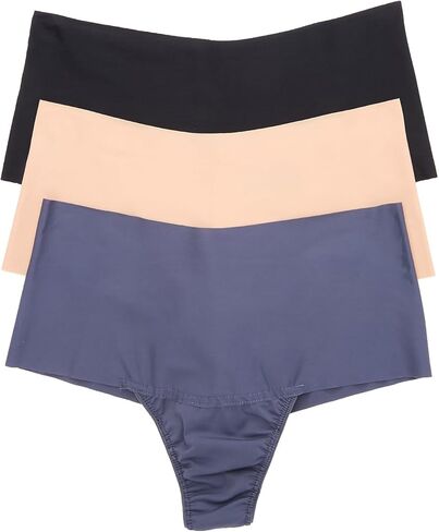 hanky panky Women's BREATHE HIGH RISE THONG 3 PACK in Saudi Arabia
