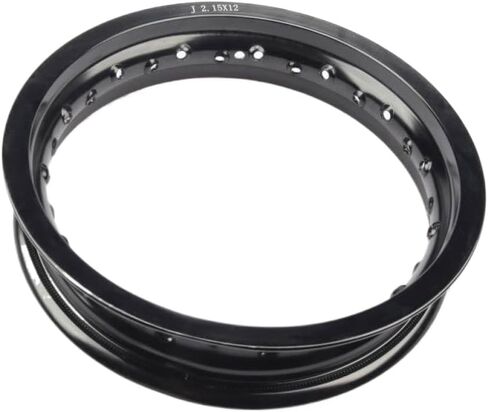 Motorcycle Aluminum Wheel Rim 28 Spokes Holes 2.15x12 Compatible With Moto Motorbike in Kuwait