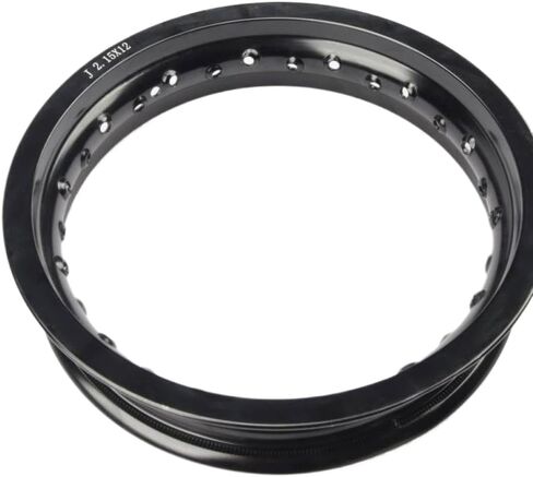 Motorcycle Aluminum Wheel Rim 28 Spokes Holes 2.15x12 Compatible With Moto Motorbike in Kuwait