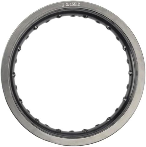 Motorcycle Aluminum Wheel Rim 28 Spokes Holes 2.15x12 Compatible With Moto Motorbike in Kuwait