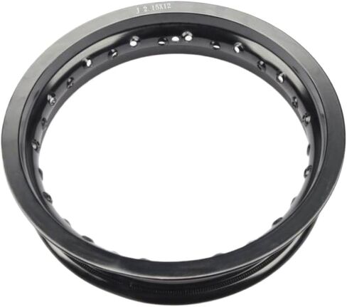 Motorcycle Aluminum Wheel Rim 28 Spokes Holes 2.15x12 Compatible With Moto Motorbike in Kuwait