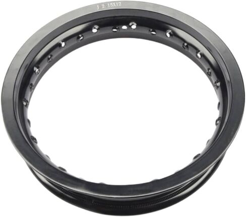 Motorcycle Aluminum Wheel Rim 28 Spokes Holes 2.15x12 Compatible With Moto Motorbike in Kuwait