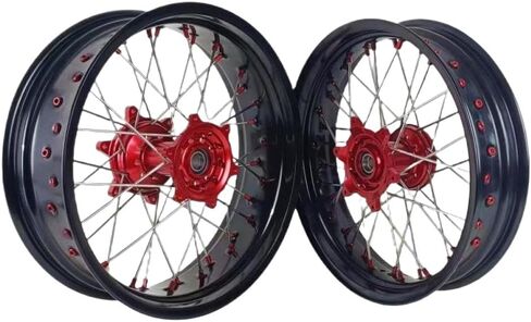 Aluminum Motorcycle Wheel Rim Front Rear Supermoto Fit CRF 250 CRF250 in Saudi Arabia