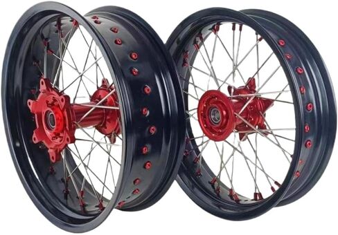 Aluminum Motorcycle Wheel Rim Front Rear Supermoto Fit CRF 250 CRF250 in Saudi Arabia