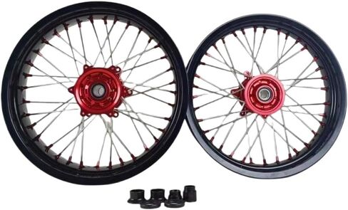 Aluminum Motorcycle Wheel Rim Front Rear Supermoto Fit CRF 250 CRF250 in Saudi Arabia