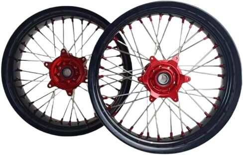 Aluminum Motorcycle Wheel Rim Front Rear Supermoto Fit CRF 250 CRF250 in Saudi Arabia