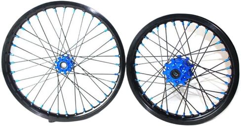 مجموعة عجلات دراجة نارية من الألومنيوم 7116-T6 متوافقة مع موديلات Light X in Kuwait