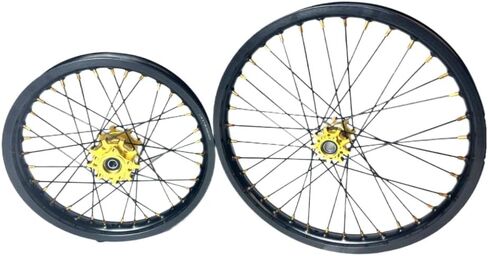 مجموعة عجلات دراجة نارية من الألومنيوم 7116-T6 متوافقة مع موديلات Light X in Kuwait