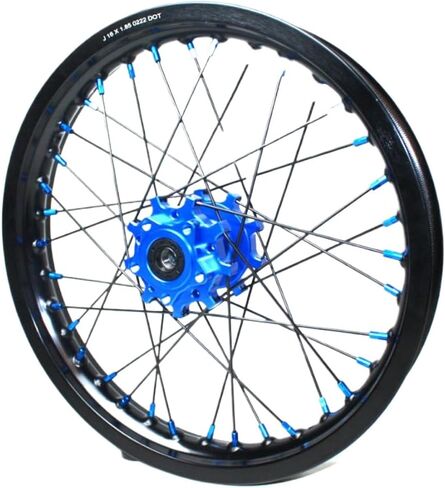 مجموعة عجلات دراجة نارية من الألومنيوم 7116-T6 متوافقة مع موديلات Light X in Kuwait