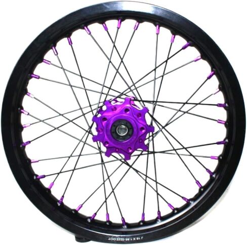 مجموعة عجلات دراجة نارية من الألومنيوم 7116-T6 متوافقة مع موديلات Light X in Kuwait