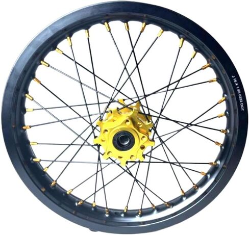 مجموعة عجلات دراجة نارية من الألومنيوم 7116-T6 متوافقة مع موديلات Light X in Kuwait