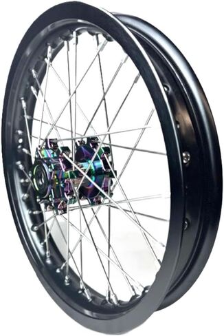 مجموعة عجلات دراجة نارية من الألومنيوم 7116-T6 متوافقة مع موديلات Light X in Kuwait