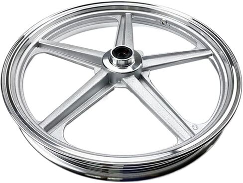 حافة عجلة دراجة نارية من الألومنيوم متوافقة مع Sundiro CM125، Dayang DY150، QJMotor EXCITED125، SDH125، QJ150 - أمامي أو خلفي (أمامي) in Kuwait