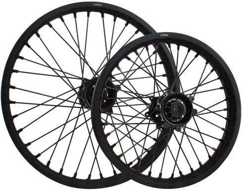ملحقات محور عجلة الدراجة النارية 21 × 1.6 بوصة 18 × 2.15 بوصة متوافقة مع Ultra Bike (أحمر) in Kuwait