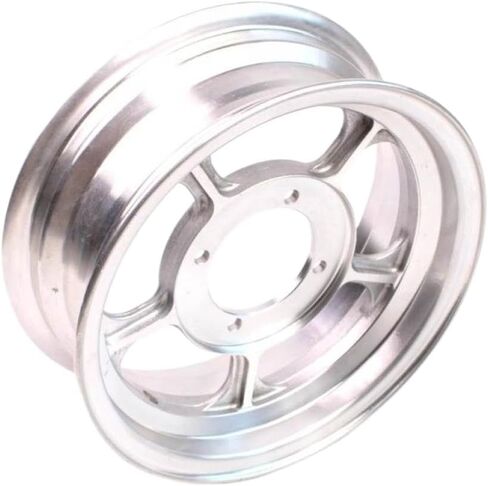 Wheel Rim 3.50-10 Inch Silver Aluminum Compatible With Monkey Z50 Scooter Bike ATV Go Kart in Kuwait