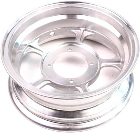 Wheel Rim 3.50-10 Inch Silver Aluminum Compatible With Monkey Z50 Scooter Bike ATV Go Kart in Kuwait