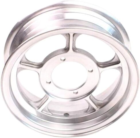 Wheel Rim 3.50-10 Inch Silver Aluminum Compatible With Monkey Z50 Scooter Bike ATV Go Kart in Kuwait