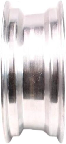 Wheel Rim 3.50-10 Inch Silver Aluminum Compatible With Monkey Z50 Scooter Bike ATV Go Kart in Kuwait