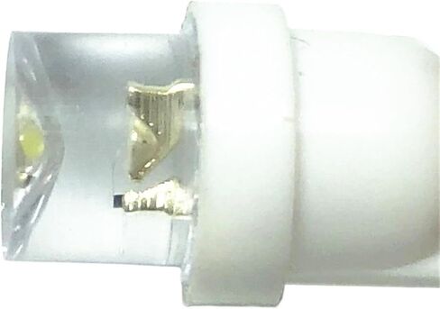 10 قطعة أضواء السيارة T10 LED 194 168 SMD لـ W5W إسفين الجانب لمبات مصباح 12 فولت لمبة وقوف السيارات أضواء التخليص الخارجية للسيارة (أصفر) in Kuwait
