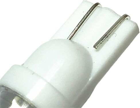 10 قطعة أضواء السيارة T10 LED 194 168 SMD لـ W5W إسفين الجانب لمبات مصباح 12 فولت لمبة وقوف السيارات أضواء التخليص الخارجية للسيارة (أصفر) in Kuwait