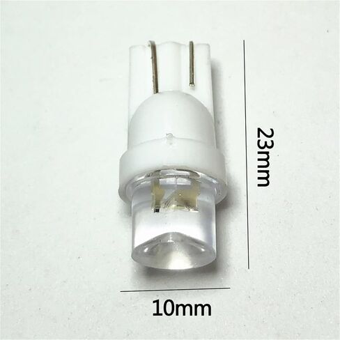10 قطعة أضواء السيارة T10 LED 194 168 SMD لـ W5W إسفين الجانب لمبات مصباح 12 فولت لمبة وقوف السيارات أضواء التخليص الخارجية للسيارة (أصفر) in Kuwait
