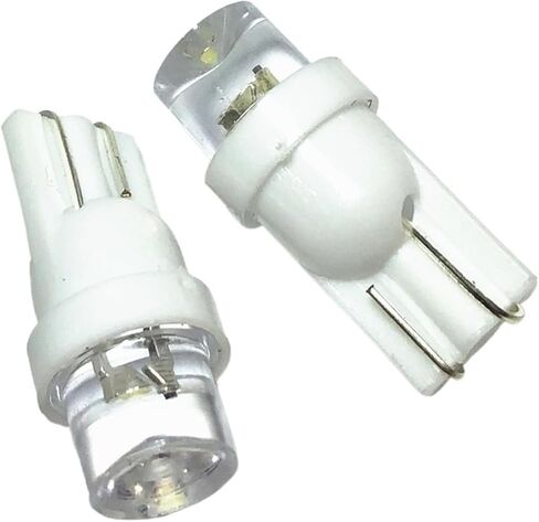 10 قطعة أضواء السيارة T10 LED 194 168 SMD لـ W5W إسفين الجانب لمبات مصباح 12 فولت لمبة وقوف السيارات أضواء التخليص الخارجية للسيارة (أصفر) in Kuwait