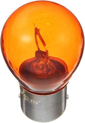 10pcs/Set 1156 BAU15S PY21W Car Indicator Light Brake Reverse Lamp Parking Light Amber Yellow Halogen Lamp DC 12V LED Bulbs in Saudi Arabia