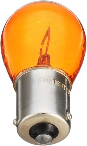 10pcs/Set 1156 BAU15S PY21W Car Indicator Light Brake Reverse Lamp Parking Light Amber Yellow Halogen Lamp DC 12V LED Bulbs in Saudi Arabia