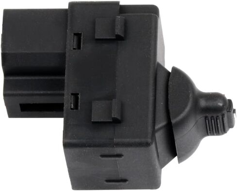 1pc Power Door Window Control Switch Front Rear Left Driver or Right Passenger Side Plastic Black for Jeep,for Dodge,for Chrysler Female-Connector Gender 3,2 Push Button-Type in Saudi Arabia