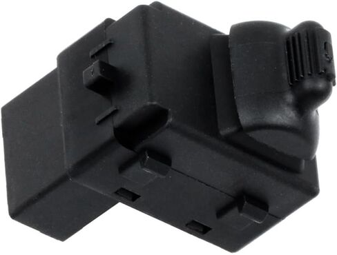 1pc Power Door Window Control Switch Front Rear Left Driver or Right Passenger Side Plastic Black for Jeep,for Dodge,for Chrysler Female-Connector Gender 3,2 Push Button-Type in Saudi Arabia