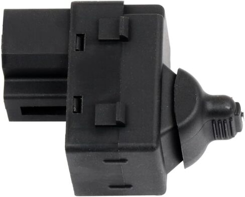 1pc Power Door Window Control Switch Front Rear Left Driver or Right Passenger Side Plastic Black for Jeep,for Dodge,for Chrysler Female-Connector Gender 3,2 Push Button-Type in Saudi Arabia