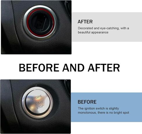 Engine Start Stop Button Switch, OEM# A2215450514 A2215450714 2215450714 Automotive Pushbutton Switches Replacement for Benz All Series (Silver) in Saudi Arabia