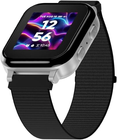 Gabb Watch Authentic Sport Band - Hot Pink -Hook and Loop Breathable Smart Watch Replacement Strap, One Size, Comfortable, Easy to Use, Stylish, Colors for Boys and Girls Watch Watch 2 in Kuwait