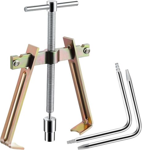 ساحب مقبض الصنبور، مع محول إزالة الأكمام المضغوطة 1/2 بوصة، مفتاح مقعد الصنبور متوافق مع دانكو 80439، لإزالة واستبدال المقبض، ومقاعد الضغط والصواميل in Kuwait