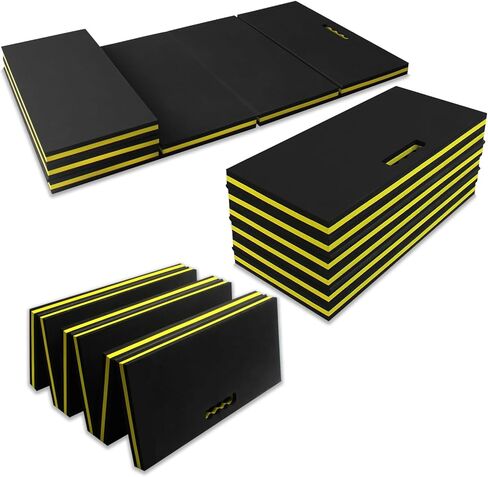 بساط ميكانيكي مقاس 51.2 × 17.7 بوصة، وسادة ركوع لجراج EVA قابلة للطي للعمل تحت السيارة، بساط أدوات زاحف مغناطيسي بمقبض، سجادة أرضية مقاومة للماء للجراج، متجر ميكانيكي، مقعد العمل، صالة الألعاب الرياضية، التخييم in Kuwait