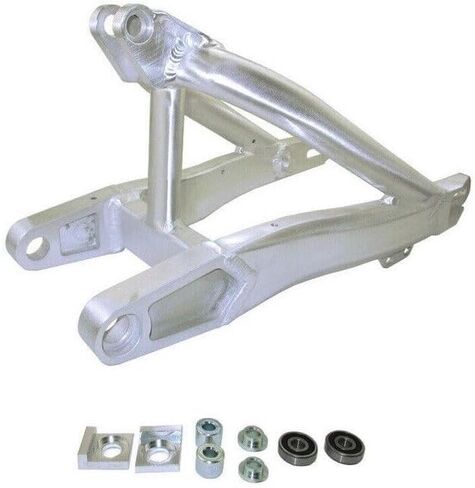 Replacement 17"-Inch Aluminum Extended Swingarm Swing Arm Disc Brake for Dirt Bikes Compatible with Honda CRF50 XR50 SDG SSR 107 110 125cc Pit Bikes And Their Clones. Triangular Shape in Kuwait