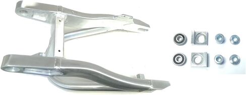 Replacement 17"-Inch Aluminum Extended Swingarm Swing Arm Disc Brake for Dirt Bikes Compatible with Honda CRF50 XR50 SDG SSR 107 110 125cc Pit Bikes And Their Clones. Triangular Shape in Kuwait