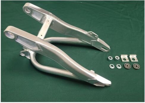 Replacement 17"-Inch Aluminum Extended Swingarm Swing Arm Disc Brake for Dirt Bikes Compatible with Honda CRF50 XR50 SDG SSR 107 110 125cc Pit Bikes And Their Clones. Triangular Shape in Kuwait