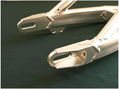 Replacement 17"-Inch Aluminum Extended Swingarm Swing Arm Disc Brake for Dirt Bikes Compatible with Honda CRF50 XR50 SDG SSR 107 110 125cc Pit Bikes And Their Clones. Triangular Shape in Kuwait